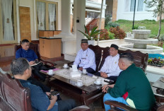 Pj Wako Setuju Masjid Al Akbar Gunung Gare Jadi Sekretariat DMI Kota Pagaralam