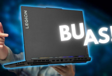 Lenovo Legion Slim 5, Laptop Gaming dengan Desain Ramping