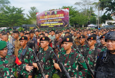 Wow! Jenderal Bintang Dua Ini Pimpin 4.800 Pasukan Amankan Kunker Presiden Joko Widodo di Sumsel