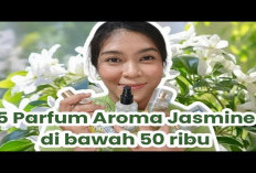 Cuma 50 Ribu! 5 Parfum Aroma Jasmine Lokal yang Wanginya Mewah dan Tahan Lama