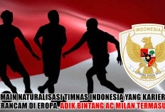 3 Pemain Naturalisasi Timnas Indonesia yang Kariernya Terancam di Eropa, Adik Bintang AC Milan Termasuk