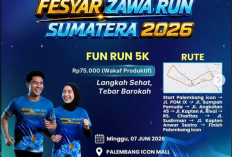 FESyar Zawa Run Sumatera 2026 Masih Buka, Yuk Ikutin Event Lari Sehat Sekaligus Berwakaf