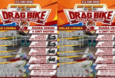 Bupati OKU Timur Dukung Penuh Open Championship Drag Bike, Dorong Sport Tourism Daerah