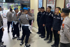 Begini Cara Polda Sumsel Tingkatkan Kedisiplinan Anggotanya