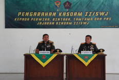 Kunjungi Secata Lahat, Kasdam II Sriwijaya Instruksikan Pengawasan Ketat di Setiap Tahapan Latihan
