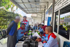 Disdukcapil OKU Laksanakan Verifikasi NIK dan Perekaman Biometrik di Rutan Baturaja