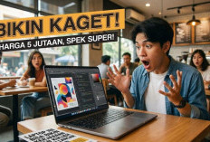 Bikin Kaget! Harga 5 Jutaan Tapi Speknya Super, Laptop Ini Bisa Bikin Kerjaan Sekolah dan Kuliah Makin Lancar