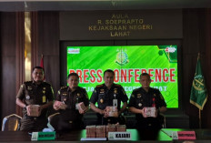 Eksekusi Putusan Inkracht, Kejari Lahat Setor Sejumlah Uang Ini ke Kas Negara sebagai PNBP