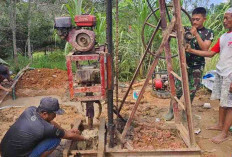 Penuhi Kebutuhan Air Bersih, Satgas TMMD Kodim Bengkulu Utara Bangun 3 Titik Sumur Bor