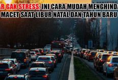 Biar Gak Stress, Ini Cara Mudah Menghindari Macet Saat Libur Natal dan Tahun Baru 