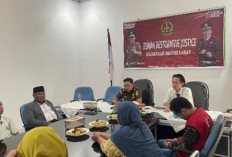 Ada Restorative Justice di Kantor Kejari Lahat, Kasus Apakah Itu?