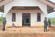 Beginilah Komitmen Satgas Yonif 144 Jaya Yudha Dalam Menjaga Kerukunan Umat Beragama di Perbatasan