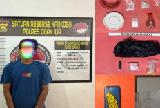 Lagi, Polisi Ungkap Kasus Peredaran Narkoboy di Tanjung Raja Ogan Ilir