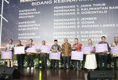 Pemkot Palembang Raih 2 Juara Nasional Bidang Kebinamargaan dari Kementrian PUPR, Untuk Penilaian Ini 