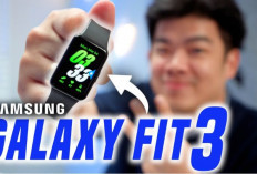 Samsung Galaxy Fit 3 Miliki Fitur Terlengkap! Harganya Dibawah 1 Jutaan