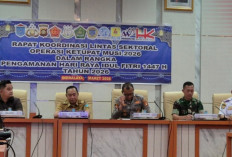 Operasi Ketupat Musi 2026, Kasi Intel Kejari Ogan Ilir Hadiri Rakor Lintas Sektoral