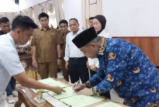BUKAN KALENG-KALENG! Pemkab Lahat Gandeng PT SERD Bangun Jalan Strategis 12 KM Rampung 3 Tahun