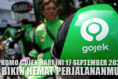 Promo GoJek Hari ini 17 September 2024 Bikin Hemat Perjalananmu, Potongan Diskon Hingga Rp20 Ribu