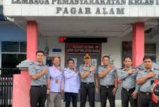Lapas Kelas III Pagaralam Intensifkan Razia terhadap Warga Binaan