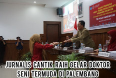 Jurnalis Cantik Raih Gelar Doktor Seni Termuda di Palembang, Ungkap Fakta Mengejutkan Terkait Teater Dulmuluk