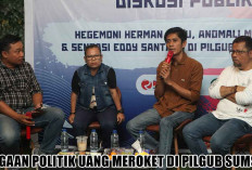 Dugaan Politik Uang Meroket di Pilgub Sumsel, 4 Pemateri Diskusi Relung Forum Beber Fakta Mengejutkan