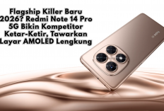 Flagship Killer Baru 2026? Redmi Note 14 Pro 5G Bikin Kompetitor Ketar-Ketir, Tawarkan Layar AMOLED Lengkung