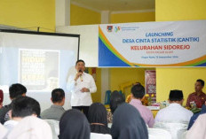 Luncurkan Kampung Cantik, Dapat Mengetahui Kondisi Nyata di Lapangan