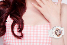 5 Rekomendasi Jam Tangan Casio yang Cocok untuk Wanita