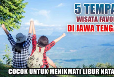 5 Tempat Wisata Favorit di Jawa Tengah, Cocok untuk Menikmati Libur Nataru