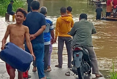  Jembatan Sepanjang 200 Meter Penghubung PALI Musi Rawas Terendam Banjir, Ini Penyebabnya