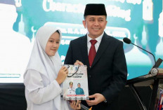 Buka Pesantren Ramadan SMAN 5 Palembang, Ini Pesan Pj Gubernur Sumsel untuk Pelajar