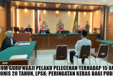 Oknum Guru Ngaji Pelaku Pelecehan terhadap 15 Anak Divonis 20 Tahun, LPSK: Peringatan Keras bagi Publik!