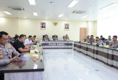 Wakapolri Instruksikan Antisipasi El Nino, Polda Sumsel Siapkan Mitigasi Lintas Sektor