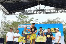 Mantap! Atlet Yonif 143 Tri Wira Eka Jaya Ukir Hal Membanggakan di Lomba Lari Pesawaran Run