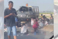 Diduga Hindari Jalan Berlubang Kecelakaan Pick Up di BK 8 Belitang OKU Timur, 2 Meninggal dan 8 Orang Terluka