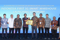 5G Smart Warehouse dan Innovation Center: Transformasi Digital Logistik di Indonesia