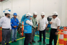 EVP MKS PLN Tinjau Langsung PLTA TES, Pastikan Keandalan Infrastruktur Kelistrikan Bengkulu