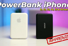 5 Power Bank Tebaik untuk iPhone di 2024, Nikmati Pengisian Daya yang Cepat dan Aman!