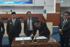 SAH! 7 Fraksi DPRD Lahat Setujui Raperda APBD 2026 Jadi Perda, Ini Kata Wakil Ketua