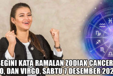 Karier Cemerlang, Hati Bahagia: Begini Kata Ramalan Zodiak Cancer, Leo dan Virgo, Sabtu 7 Desember 2024