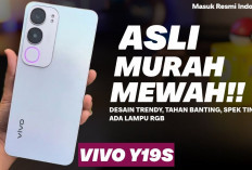 Review Vivo Y19s, Ponsel Pintar dengan Spesifikasi Menarik dan Harga Terjangkau!