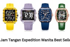 5 Jam Tangan Expedition Wanita Best Seller, Spesifikasi Tinggi Dipakai Auto Keren