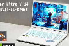 Cari Laptop Gaming Sekaligus untuk Kerja? Ini Keunggulan Acer Nitro V 14 2025