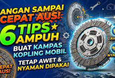 Jangan Sampai Cepat Aus! Ini 6 Tips Ampuh Buat Kampas Kopling Mobil Tetap Awet dan Nyaman Dipakai