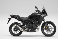 Honda Resmi Lepas Monster Adventure Baru di Indonesia, Desain dan Fitur Sultan Jadi Daya Tarik Utama NX500