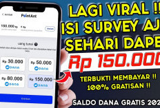 Viral! Isi Survey Langsung Dapat Saldo DANA Rp150.000, Terbukti Membayar