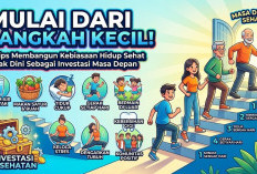Mulai dari Langkah Kecil! Ini 9 Tips Membangun Kebiasaan Hidup Sehat Sejak Dini Sebagai Investasi Masa Depan