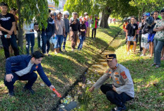 Jenazah Anak Perempuan di Palembang Ditemukan di Selokan, Polisi Selidiki Penyebab Kematian