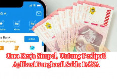 Cara Kerja Simpel, Untung Berlipat! Aplikasi Penghasil Saldo DANA Otomatis yang Wajib Kamu Coba di 2025!