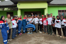 Pertamina EP Ramba Field Tegaskan Komitmen Lingkungan lewat Penghijauan dan Desa Tangguh Bencana